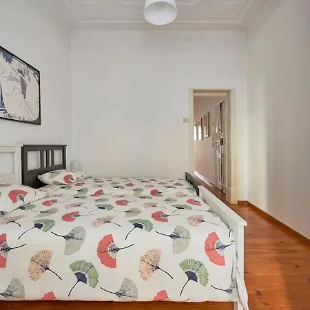 Downtown Garden House アパート リスボン