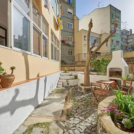 Downtown Garden House Lisbon