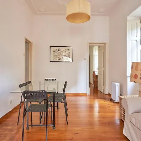 Downtown Garden House * Lisbon