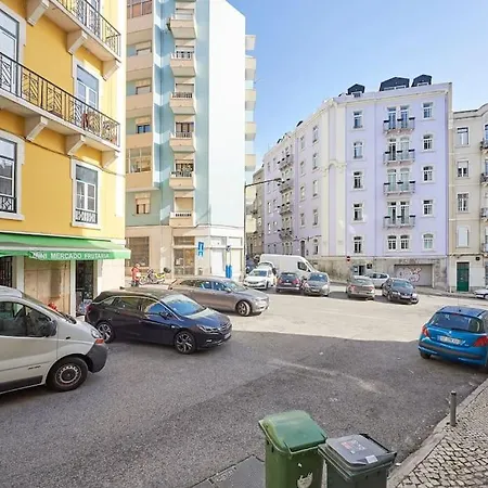 Downtown Garden House * Lisbon